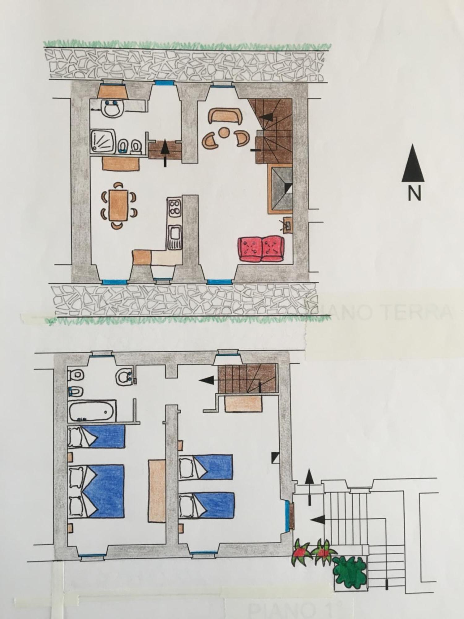 Agricola Caicucci Villa มอนโตเน ภายนอก รูปภาพ